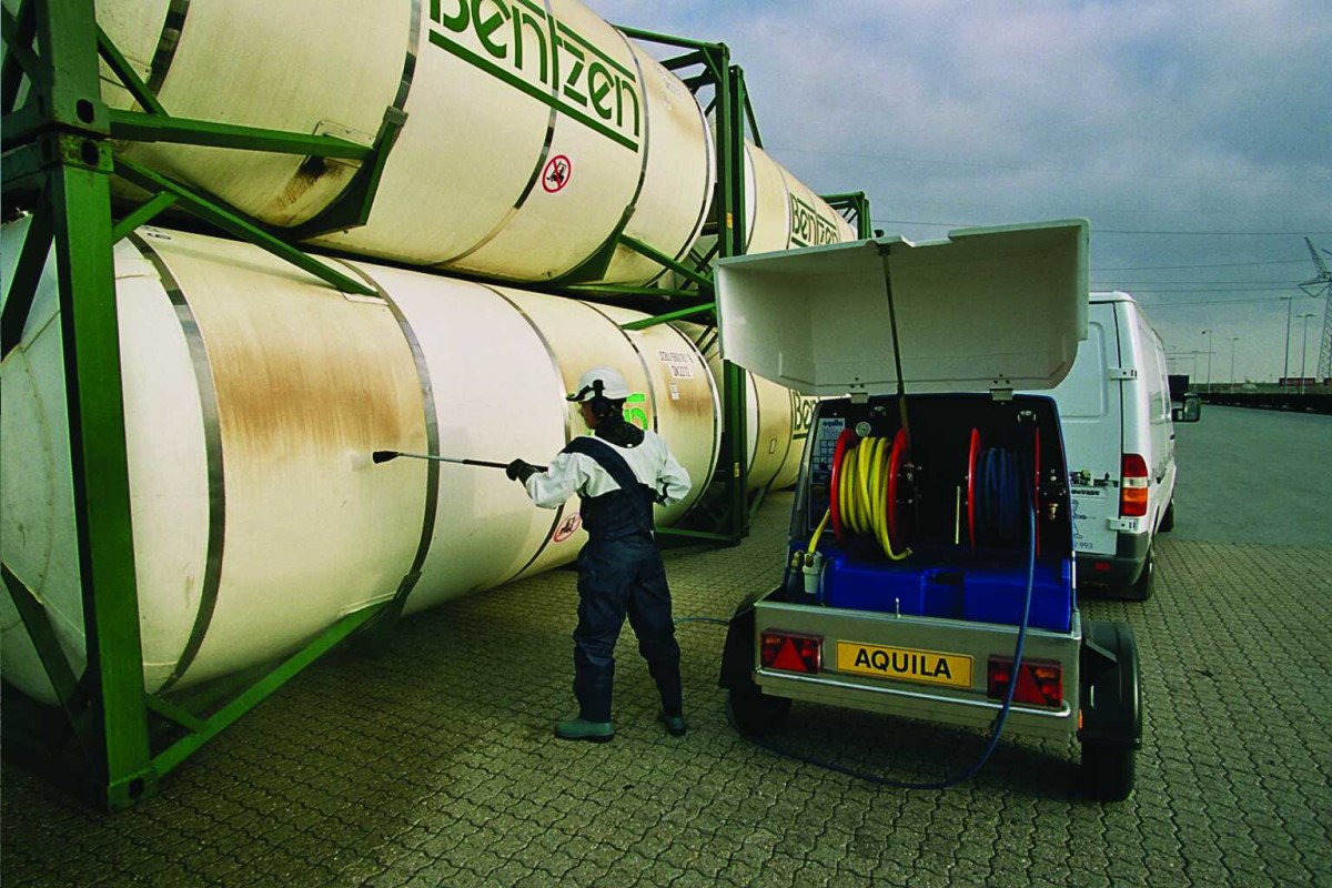 Nettoyeur haute pression autonome 140 BAR - SD144 Nettoyeur Très Haute Pression