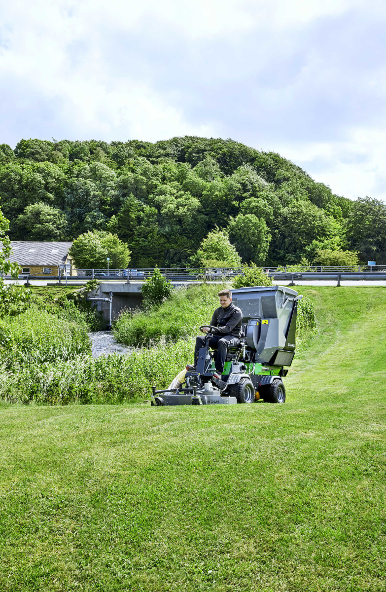 PORTE-OUTILS MULTIFONCTION PARK RANGER 2150 Balayeuse de voirie