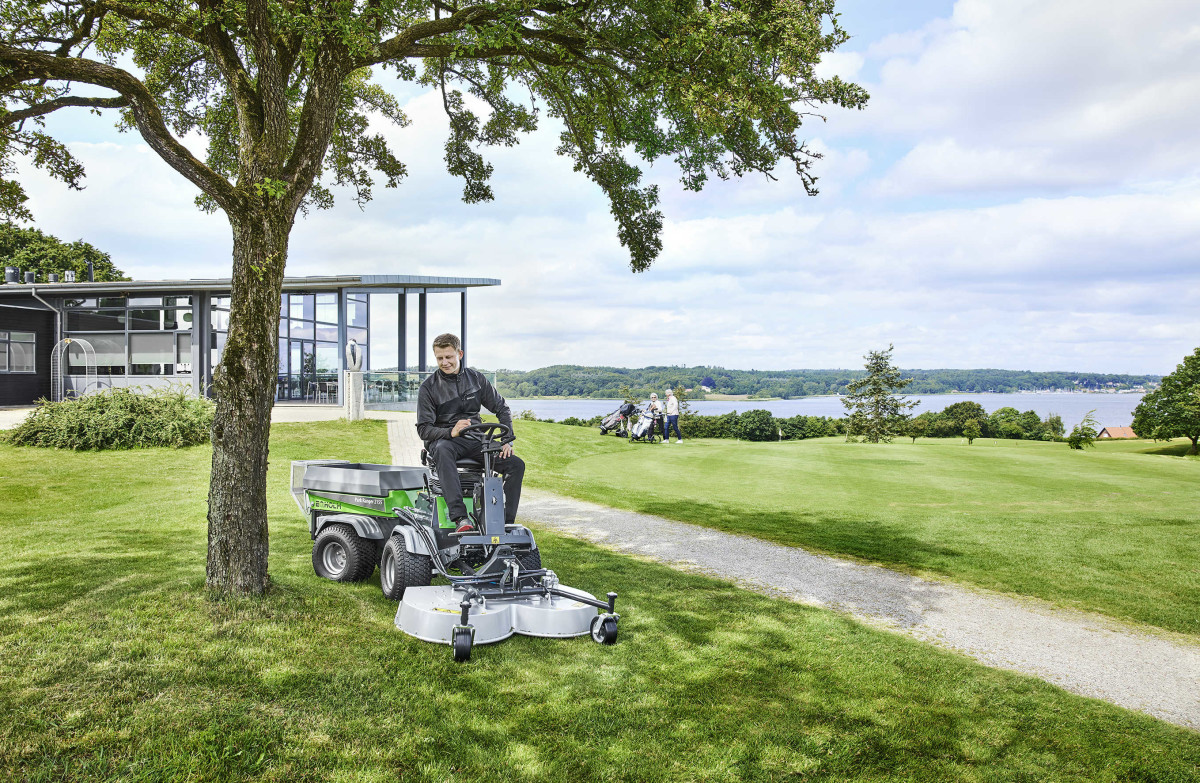 PORTE-OUTILS MULTIFONCTION PARK RANGER 2150 Balayeuse de voirie